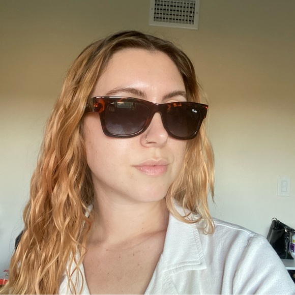NEW Quay Polarized Tortoise Shell Sunglasses Makin Moves - Picture 2 of 6